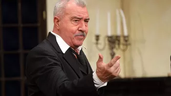 Doliu în România Marele actor Costel Constantin a murit la vârsta de 81 de ani