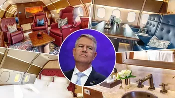 Suma colosală cheltuită pentru ca președintele Klaus Iohannis să meargă în SUA cu avionul privat