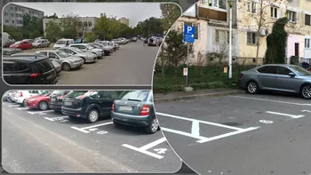Mai multe locuri de parcare în Iași Municipalitatea le scoate la licitație în vederea închirierii. Care sunt zonele unde ieșenii pot parca în fața blocului