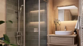 Cădița de duș o soluție practică sau una de compromis
