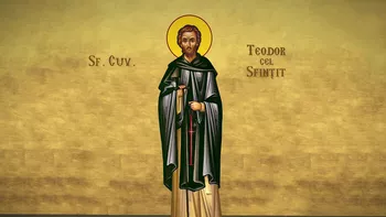 Creștinii ortodocși îl sărbătoresc astăzi pe Sfântul Teodor cel Sfințit Ce rugăciune se poate rosti în această zi