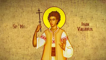 Acatistul Sfântului Mucenic Ioan Valahul cel mai frumos acatist scris în cinstea martirului Ioan Vlahul