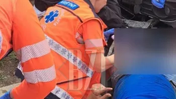 Medicii de la Spitalul Sfântul Spiridon Iași se luptă să-l salveze pe polițistul accidentat la Belcești Bărbatul este de 9 ore în sala de operație