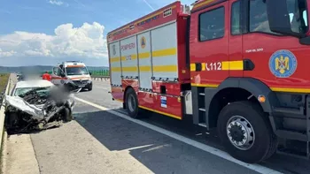 Accident mortal pe autostrada A3 Un bărbat și-a găsit sfârșitul strivit de un camion