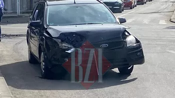 Accident rutier pe strada Gheorghe Săulescu din Iași 8211 EXCLUSIV FOTO