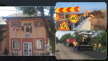 Doi afaceriști controversați vor să asfalteze drumurile dintr-o comună din Iași. Contractul valorează peste 9 milioane de lei