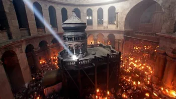 Dezvăluiri cutremurătoare în ajunul Paștelui De unde vine de fapt Lumina Sfântă de la Ierusalim