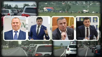 Umilința continuă Coloana kilometrică dintre Iași și Podu Iloaiei le-a blocat mințile celor ce pot lua decizii. Toți speră într-o minune autostrada și șoseaua de centură 8211 FOTO