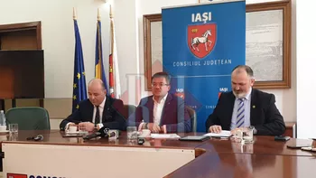 Președintele CJ Iași Costel Alexe despre proiectele de infrastructură din oraș. Când va fi realizată centura ocolitoare de la Podu Iloaiei 8211 FOTO LIVE VIDEO