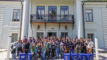 73 de studenți din 9 țări europene au dezbătut la UAIC Iași despre importanța alegerilor europarlamentare 8211 FOTO