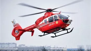 Un pacient cu accident vascular transferat cu elicopterul la Suceava după ce a fost refuzat de cinci clinici