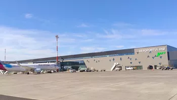 Primul zbor al companiei Eurowings pe Aeroportul Internațional Iași 8211 FOTO