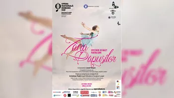 Spectacol de balet pentru copii la Opera Iași