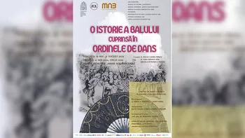 Expoziţia O istorie a balului cuprinsă în ordinele de dans la Iași
