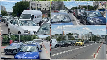 Iașul a fost blocat din nou Parada lui Nicolae Ciucă și ouăle roșii din cimitirele din oraș au scos șoferii din minți. S-a stat cu orele în trafic 8211 FOTOVIDEO