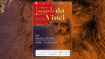 Expoziția Leonardo da Vinci  Invențiile unui geniu al Renașterii