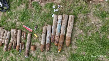 Depozit de muniție din al Doilea Război Mondial desoperit în perimetrul Colegiului Pedagogic Vasile Lupu8221 Iași