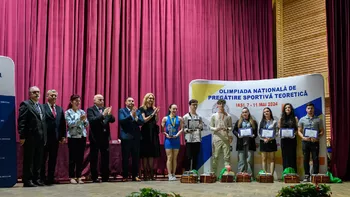 Olimpiada Națională de Pregătire Sportivă Teoretică aduce județului Iași noi premii și mențiuni