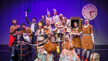 Recunoaștere culturală Spectacol al unui mare teatru din Iași ajunge în Marea Britanie 8211 FOTO