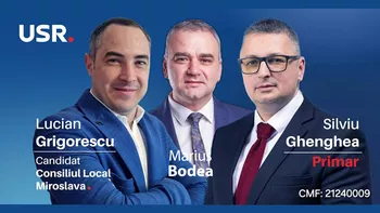 Propagandă putinistă marca USR pe rețelele de socializare Candidatul la Consiliul Local din Miroslava pune pumnul în gură întregii comunități ca să câștige alegerile