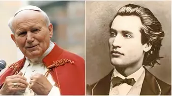 Cea mai frumoasă rugăciune a fost scrisă de Mihai Eminescu Papa Ioan al II-lea s-a emoționat când a citit-o pentru prima dată.