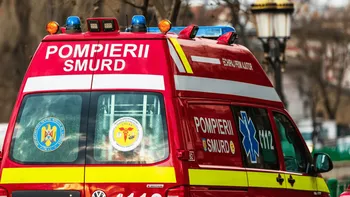Accident rutier grav în care sunt implicați 6 copii în Bistrița-Năsăud A fost activat Planul Roșu de Intervenție