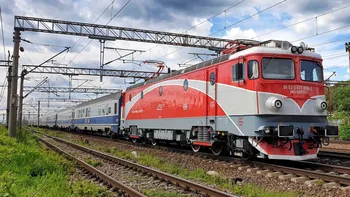 CFR reintroduce după două decenii trenurile pe ruta București-Giurgiu şi retur. A fost prima cale ferată din istoria României
