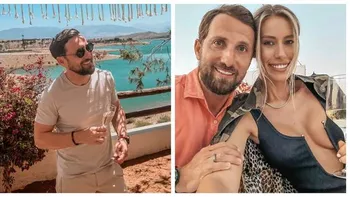 Dani Oțil și soția lui imagini din vacanța de Paște. Cei doi au plecat în urmă cu câteva zile în Marrakech 8211 FOTO