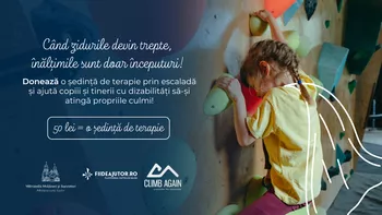 La înălțime o campanie a tinerilor teologi din Iași pentru terapia copiilor și tinerilor cu dizabilități 8211 VIDEO