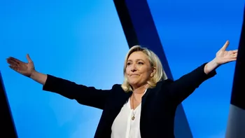 Marie Le Pen prima reacție după ce Macron a dizolvat Parlamentul și a declanșat anticipate