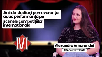 LIVE VIDEO 8211 Alexandra Amarandei vorbește la BZI LIVE despre perseverența în canto și performanțele obținute pe scenele competițiilor internaționale