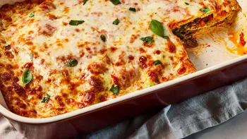 Cea mai delicioasă rețetă de lasagna extrem de simplă de făcut un preparat delicios inspirat din bucătăria italiană