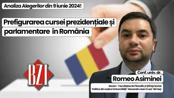 Analiză și concluzii după Alegerile din România și Europa în Studioul BZI LIVE alături de conf. univ. dr. Romeo Asiminei noul decan al Facultății de Filosofie și Științe Social-Politice 8211 Universitatea Cuza din Iași