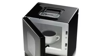 Mini cuptor cu microunde  gadget de birou