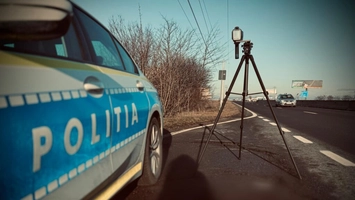Județul în care vor fi instalate radare inteligente. Detectează imediat mașinile care depășesc viteza