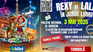 Sute de bilete gratuite pentru copiii cu autism: Rexy și Lala, eroii scenei și ai inimilor