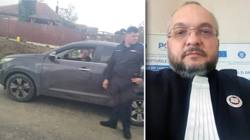 Cel mai ghinionist avocat și-a mai adăugat un dosar penal la colecție. A fost prins, încă o dată, beat la volan