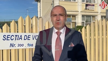 Deputatul AUR Silviu Gurlui a ieșit la vot! „Am votat cu gândul la toți romanii care s-au săturat de sărăcie, de minciună și de umilință”