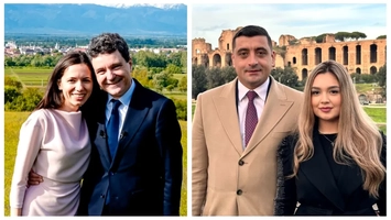 Cât au costat rochiile purtate de Mirabela Grădinaru şi Ilinca Simion, în ziua alegerilor prezidenţiale