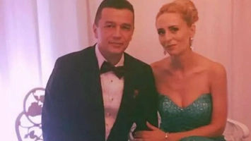 Cine este și cu ce se ocupă soția lui Sorin Grindeanu! În ce domeniu lucrează Mihaela Grindeanu