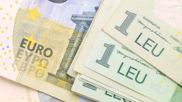Curs valutar anunțat de BNR! Euro și dolarul continuă să crească pe piața valutară