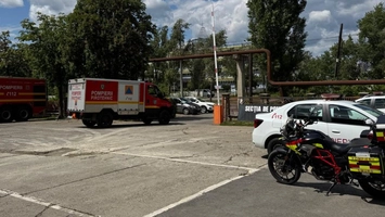 Un proiectil descoperit din întâmplare a mobilizat echipa pirotehnică