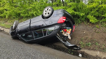 Accident rutier în Iași! Au fost implicate patru persoane