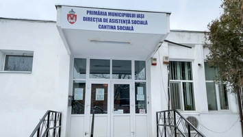 Cantina de Ajutor Social din Iași oferă, anul acesta, o masă caldă pentru 114 persoane defavorizate din oraș
