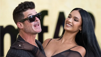 Nuntă de vis în Mexic! Robin Thicke și April Love Geary se căsătoresc după 10 ani de relație