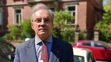 Șerban Dimitrie Sturdza, europarlamentar al grupului politic ECR și președinte al Delegației Parlamentului European pentru relațiile cu țările din Asia de Sud, face un apel oficial la dezescaladarea tensiunilor dintre India și Pakistan (P)