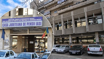 O femeie din Iași se judecă cu Casa de Pensii, pentru că nu i-au fost recunoscute sporurile de noapte: „Eu pierd din pensie 500 de lei, cu acești bani trăiesc o lună”