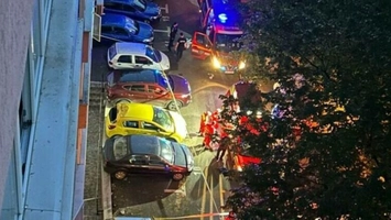 O jurnalistă de la RTV și Realitatea a căzut împreună cu fetița ei de 7 ani de la etajul 5 al unui bloc din Capitală