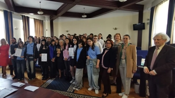 Concursul Național „Vestigia litterarum”, organizat la Iași, a adus la un loc peste 190 de elevi din toată țara