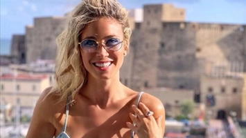 Cum arată Diletta Leotta în bikini? Fanii îl consideră pe Loris Karius „cel mai norocos bărbat din lume”